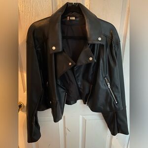 H&M Divided Faux leather jacket